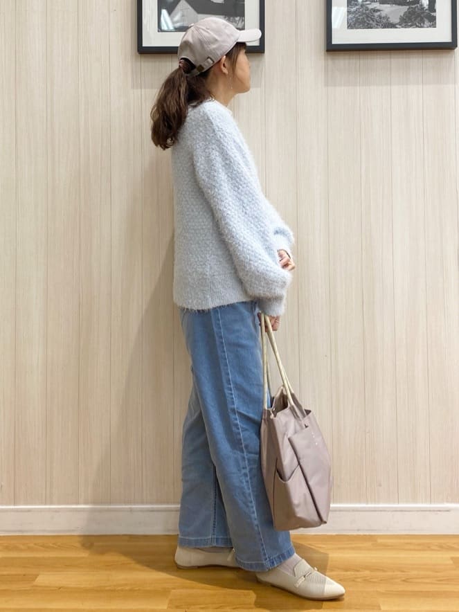 natsuさんの「SHOO･LA･RUE｜◆【S-LL】テレコリブハイネックトップス」を使ったコーディネート