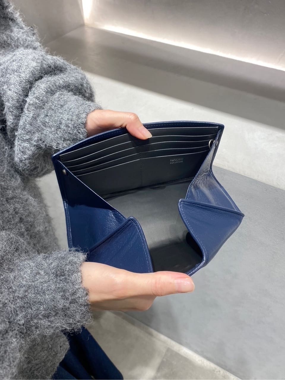 Kさんの「HIROKO HAYASHI｜チェーン付長財布用 ロングチェーン」を使ったコーディネート
