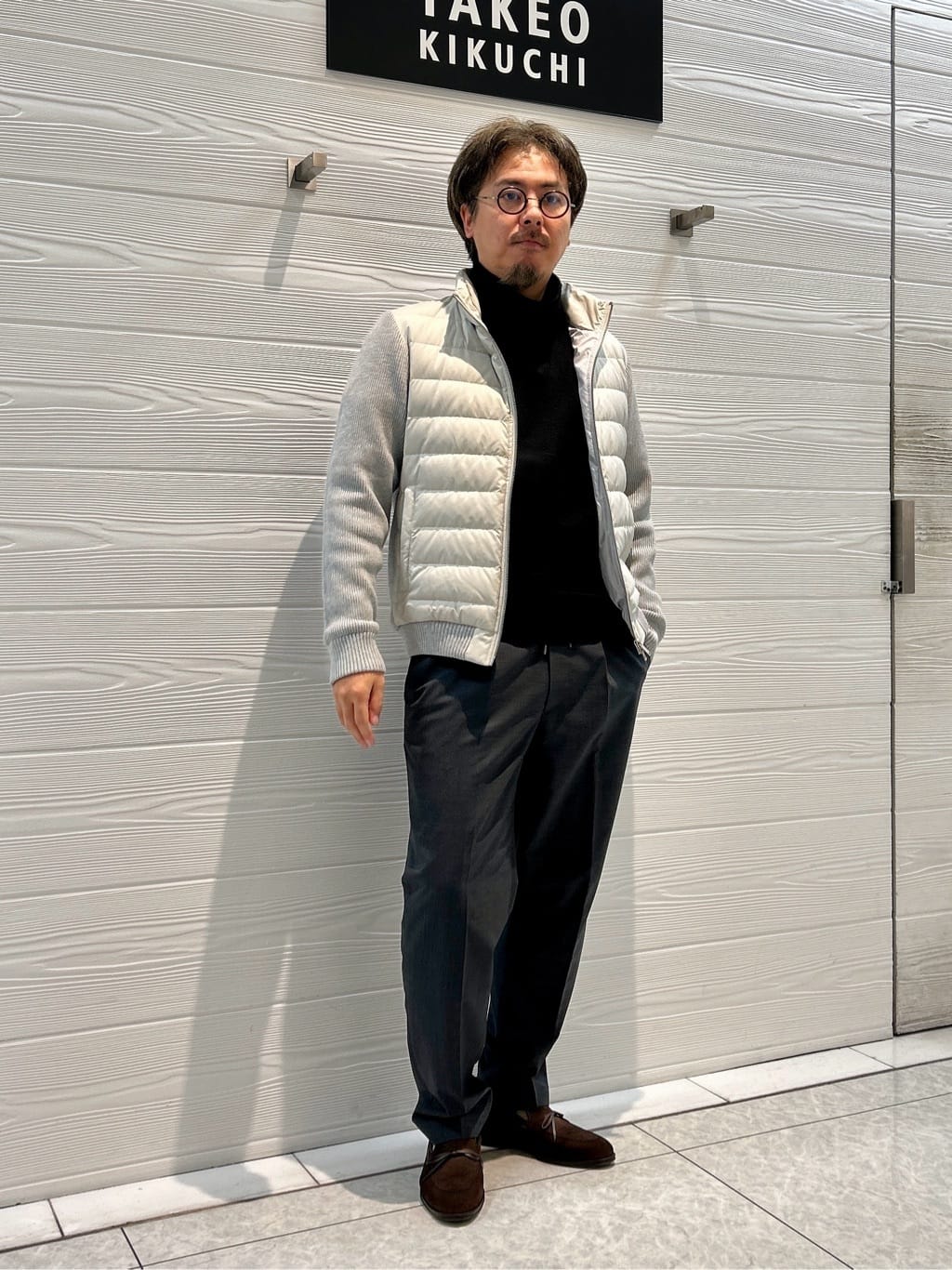 すーさんの「TAKEO KIKUCHI｜レースローファー」を使ったコーディネート