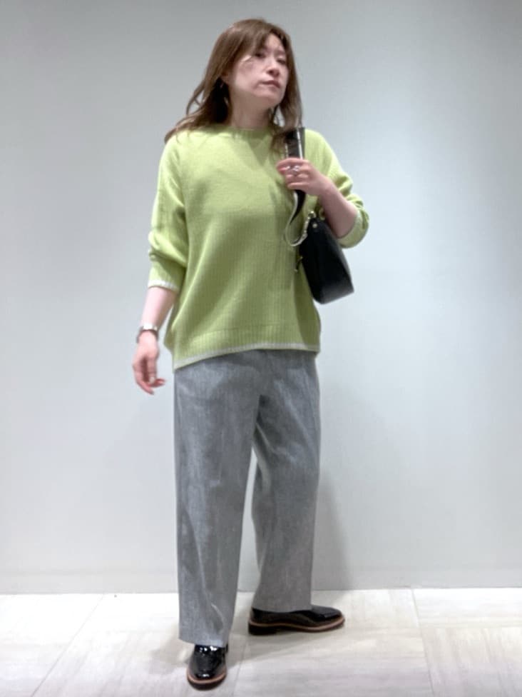 関根さんの「Reflect｜」を使ったコーディネート
