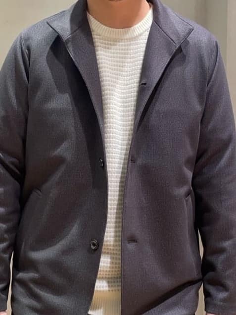 IMAIさんの「TAKEO KIKUCHI｜【DOWN FABRIC】ダウンファブリック スタンドカラーブルゾン」を使ったコーディネート