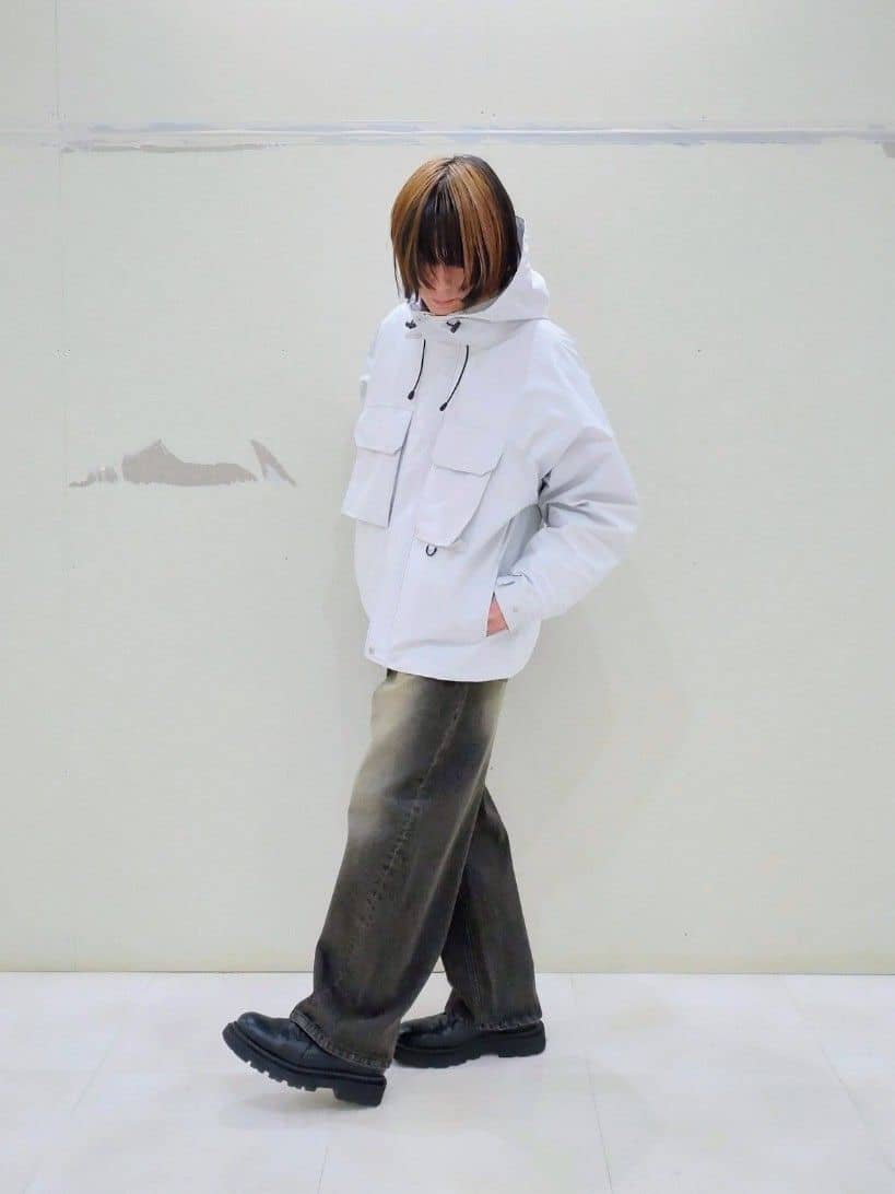 KENさんの「tk.TAKEO KIKUCHI｜◆【春まで使える】3WAYマウンテンパーカ 防風/ライナー付き」を使ったコーディネート