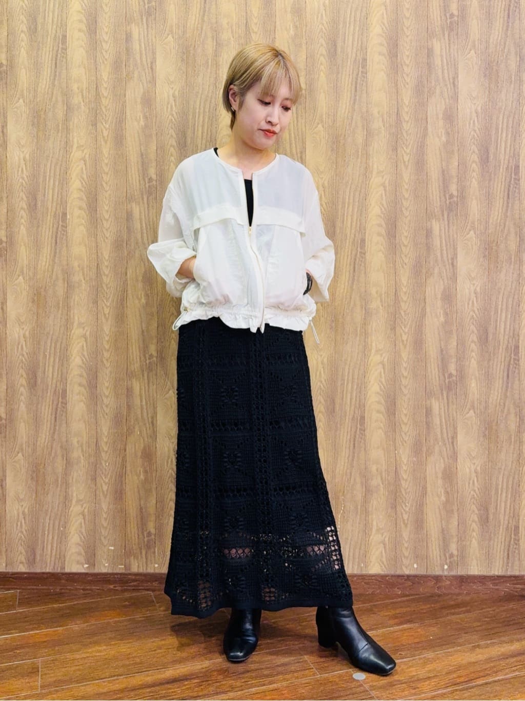 ちばみさんの「SHOO･LA･RUE｜」を使ったコーディネート