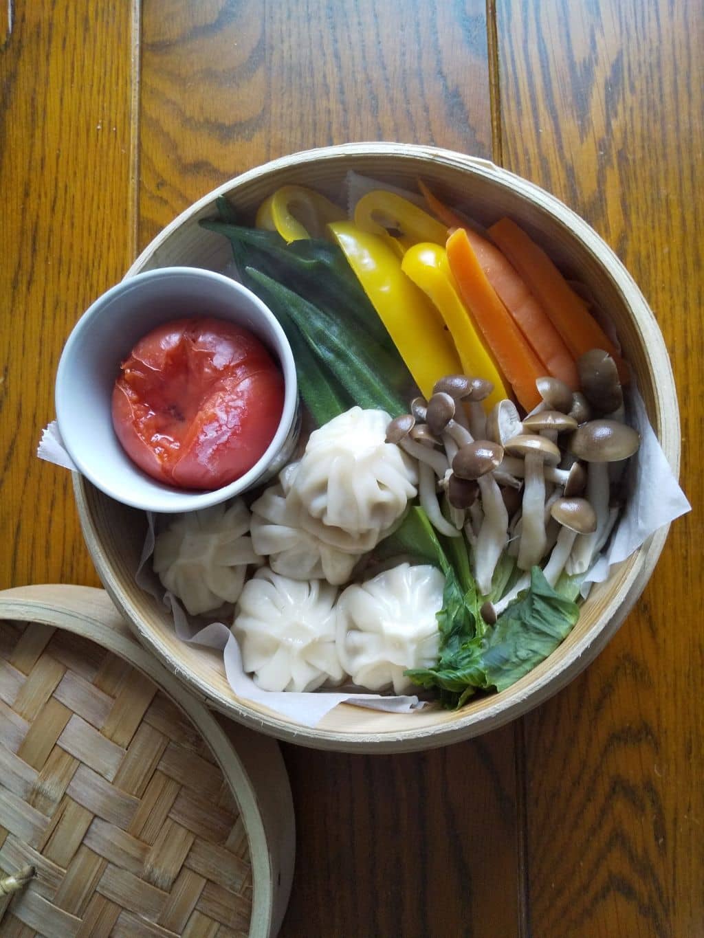 bambooさんの「212 KITCHEN STORE｜杉中華セイロ 21 身」を使ったコーディネート