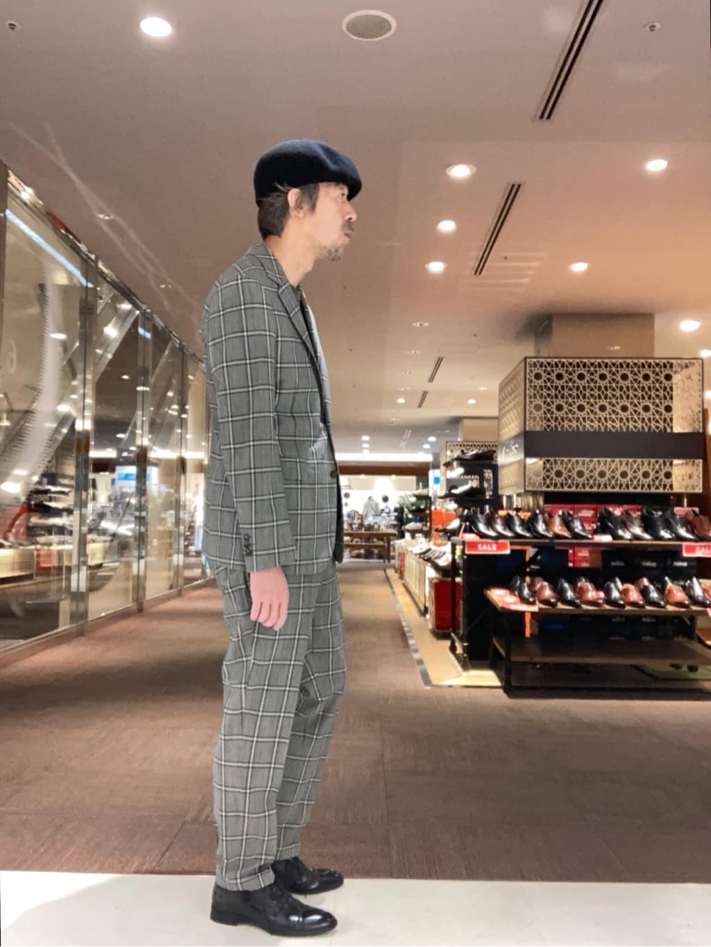 KDDさんの「TAKEO KIKUCHI｜ストレートチップシューズ[ メンズ ビジネス シューズ 結婚式 ]」を使ったコーディネート