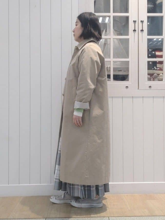 kaiさんの「Dessin｜◆【ウエストゴム・4サイズ展開】映えチェック柄スカート（XS～L）」を使ったコーディネート