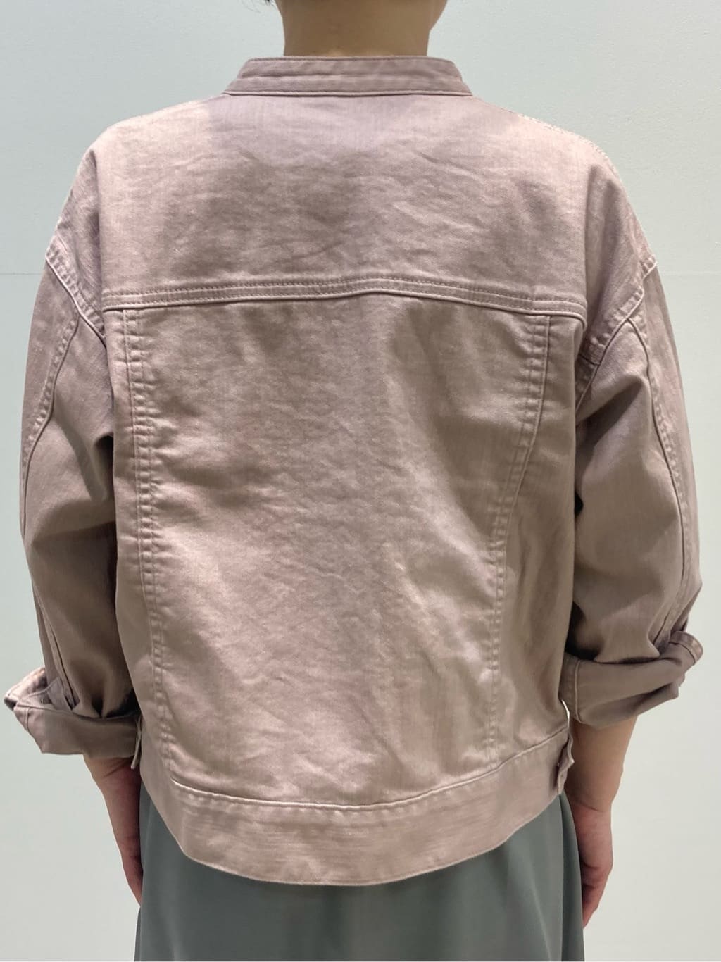 koyaさんの「Reflect｜◆【手洗い可】カラーデニムジャケット」を使ったコーディネート