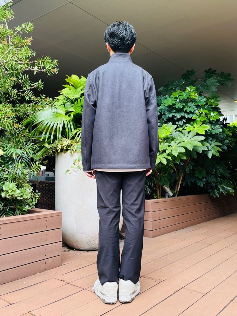 ワッキーさんの「TAKEO KIKUCHI｜【DOWN FABRIC】ダウンファブリック スタンドカラーブルゾン」を使ったコーディネート