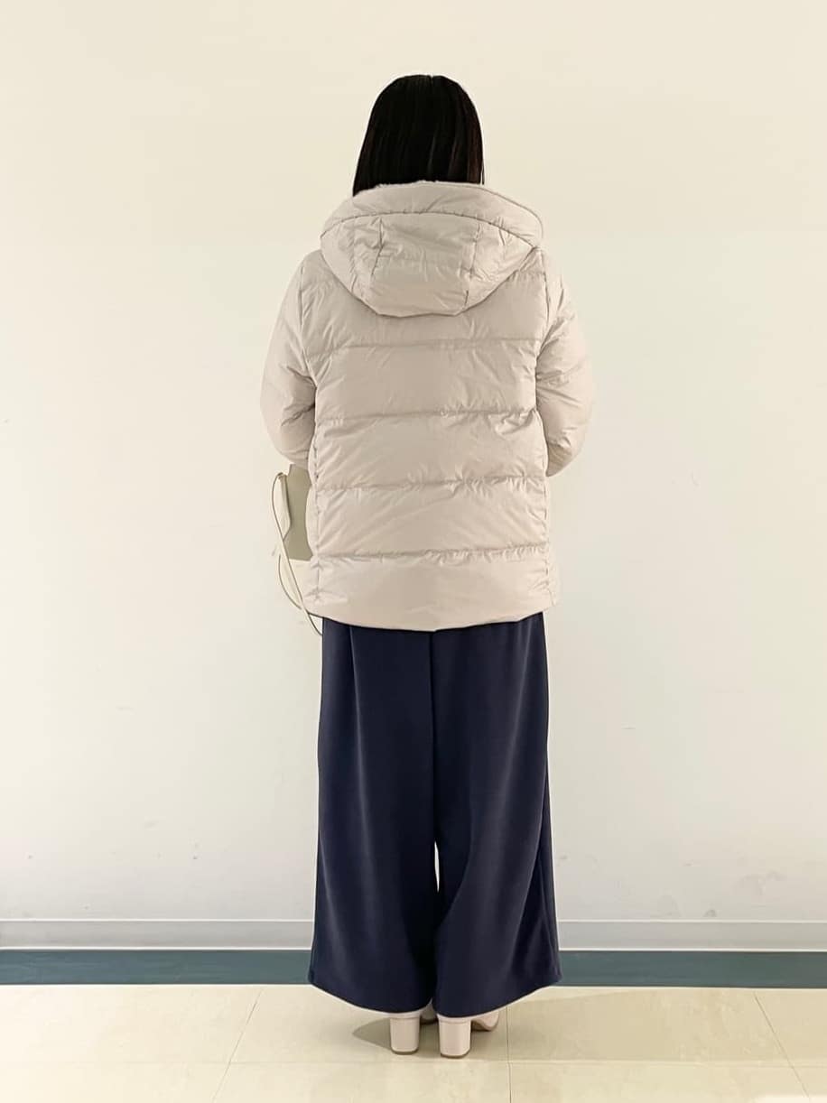 あんづさんの「SHOO･LA･RUE｜◆【セレモニー/2WAY】三層ミニトートバッグ」を使ったコーディネート