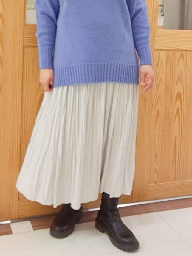ますこさんの「UNTITLED｜◆軽やかナイロンフラットトート」を使ったコーディネート