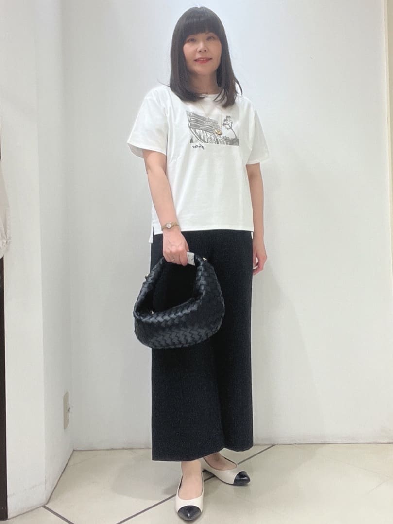 Chakoさんの「Reflect｜◆【夏SALE／E‐QUALITY／羽織にも◎】エンブロイダリーワンピース」を使ったコーディネート