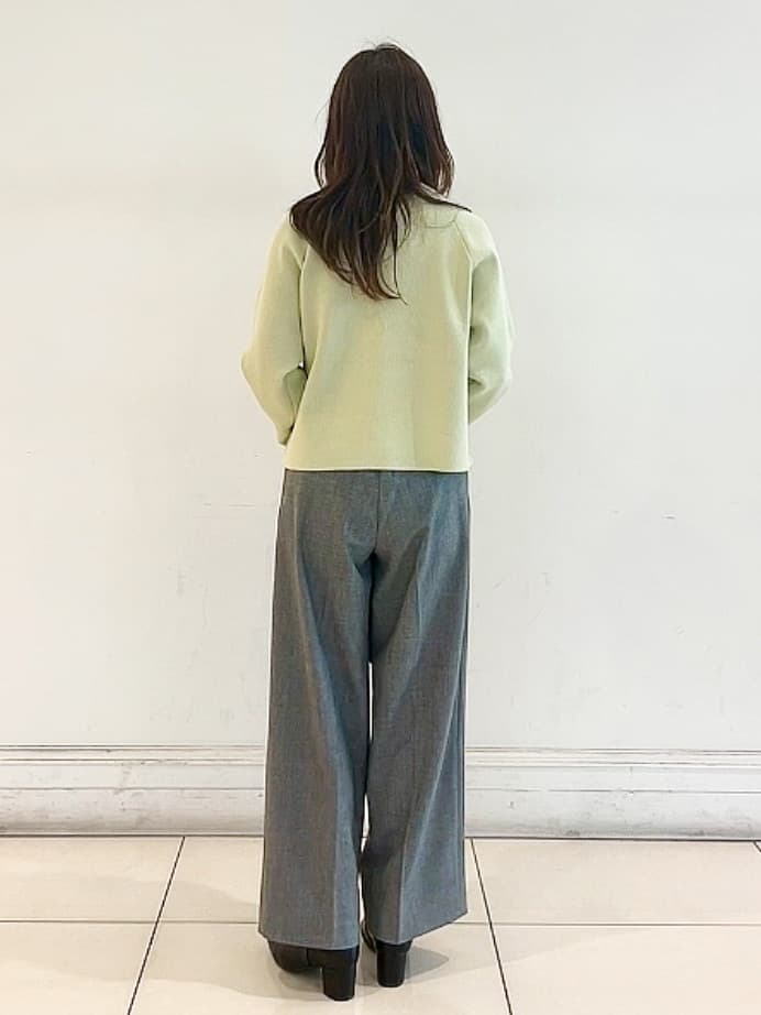 saito.さんの「grove｜◆フーデットミドルコート」を使ったコーディネート