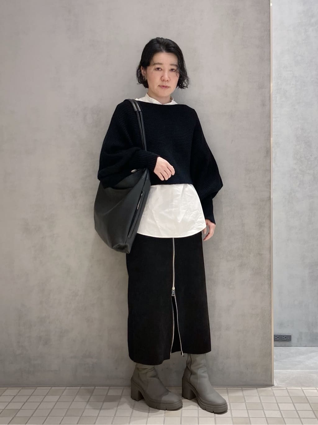 Cさんの「HIROKO HAYASHI｜UNITO（ウニート）ショルダーバッグ」を使ったコーディネート