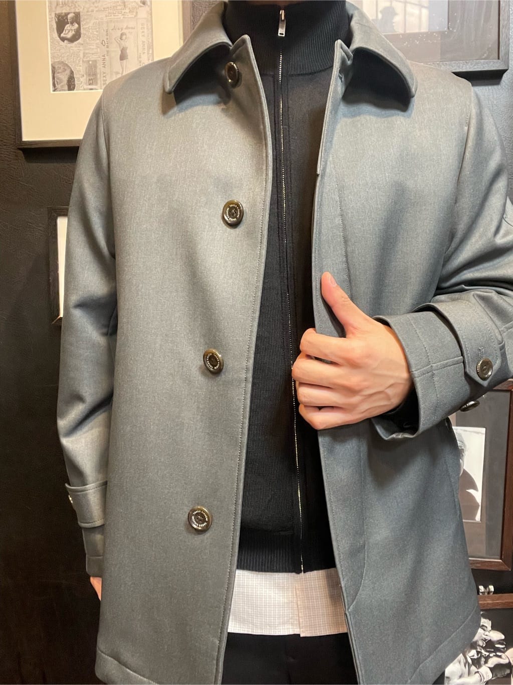 Suehiroさんの「TAKEO KIKUCHI｜」を使ったコーディネート