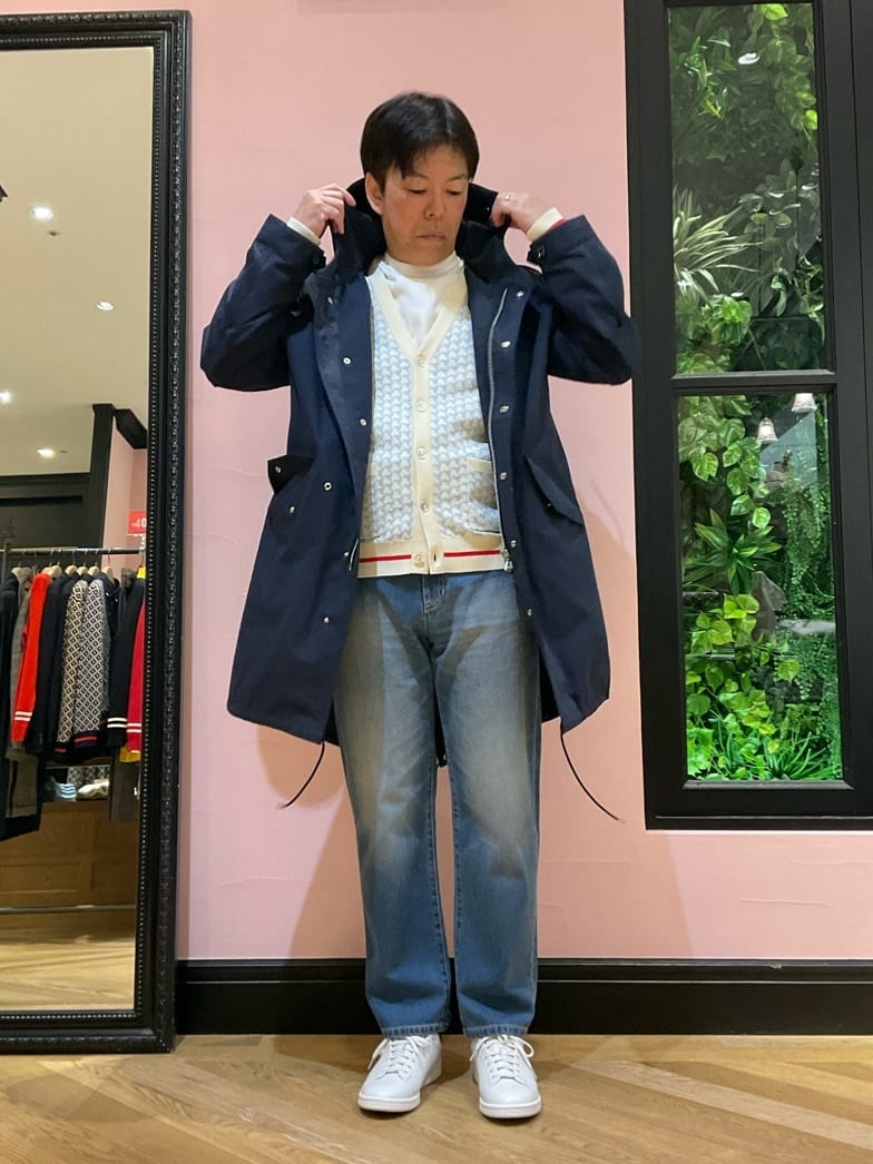 Nagaseさんの「DRESSTERIOR｜エクスクルーシブフライスロングTシャツ」を使ったコーディネート