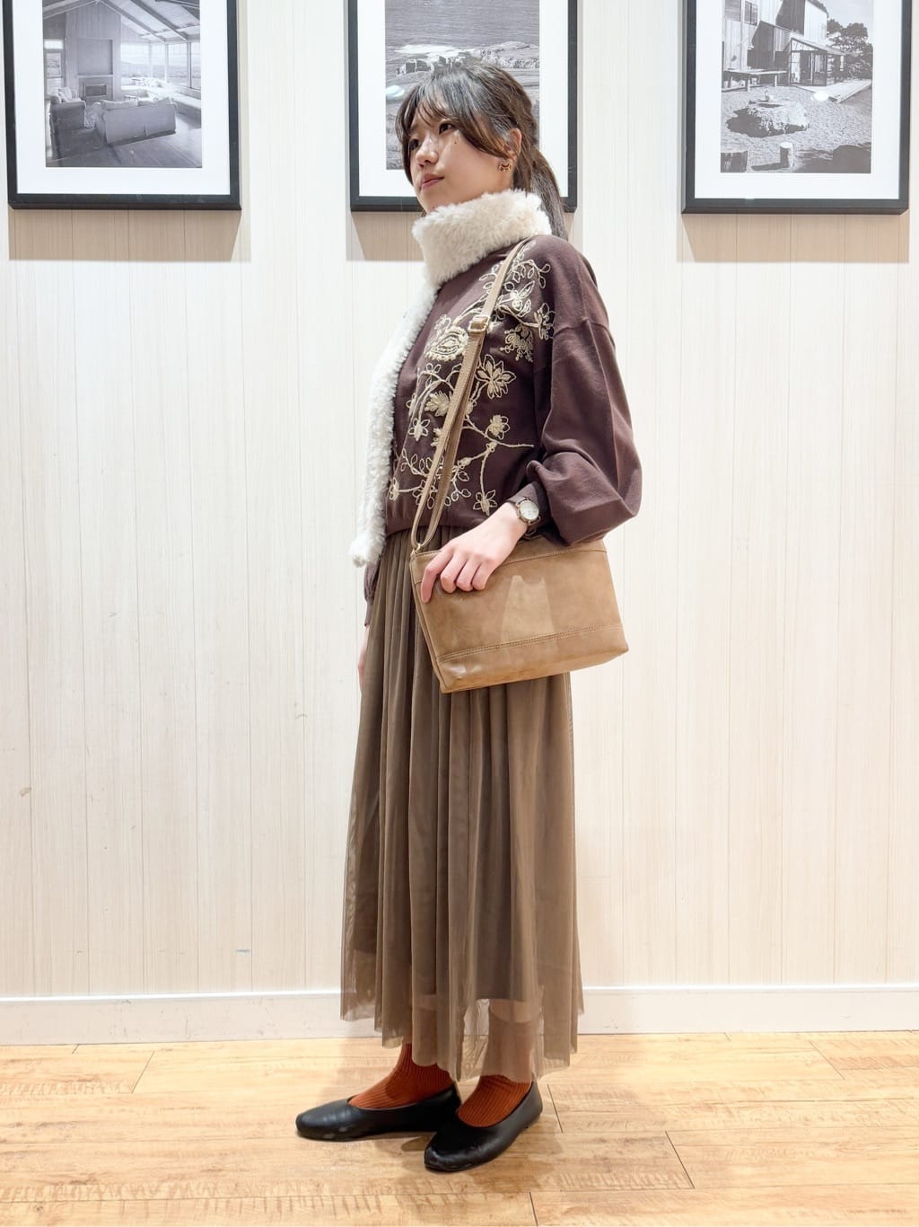 ふわげさんの「SHOO･LA･RUE｜」を使ったコーディネート