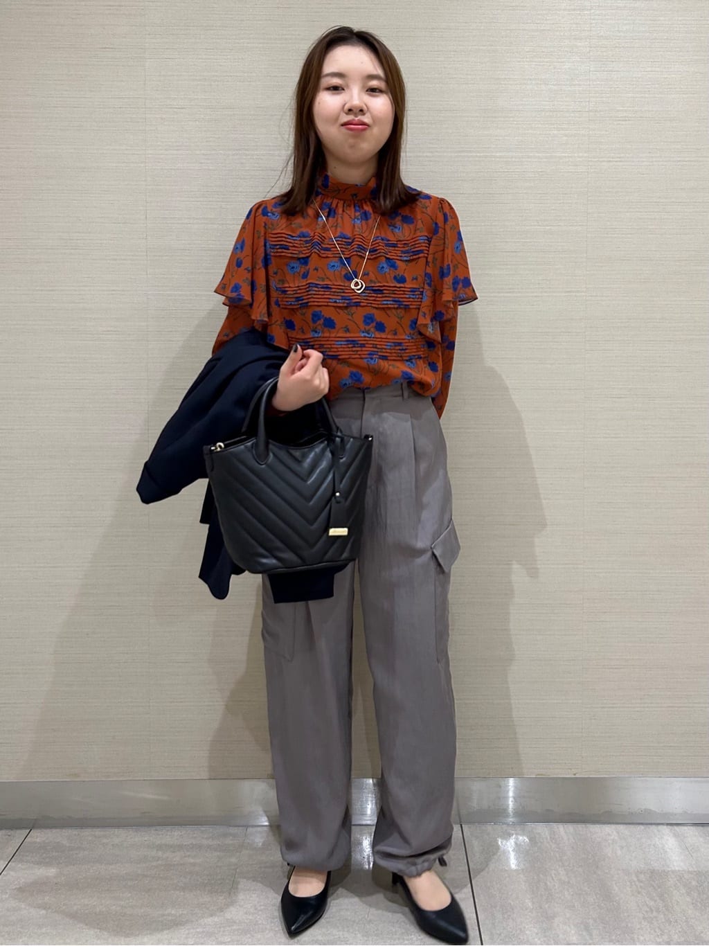 kanoさんの「UNTITLED｜【日本製・本革】Comfit Dresser Pumps（コンフィットドレッサーパンプス）」を使ったコーディネート