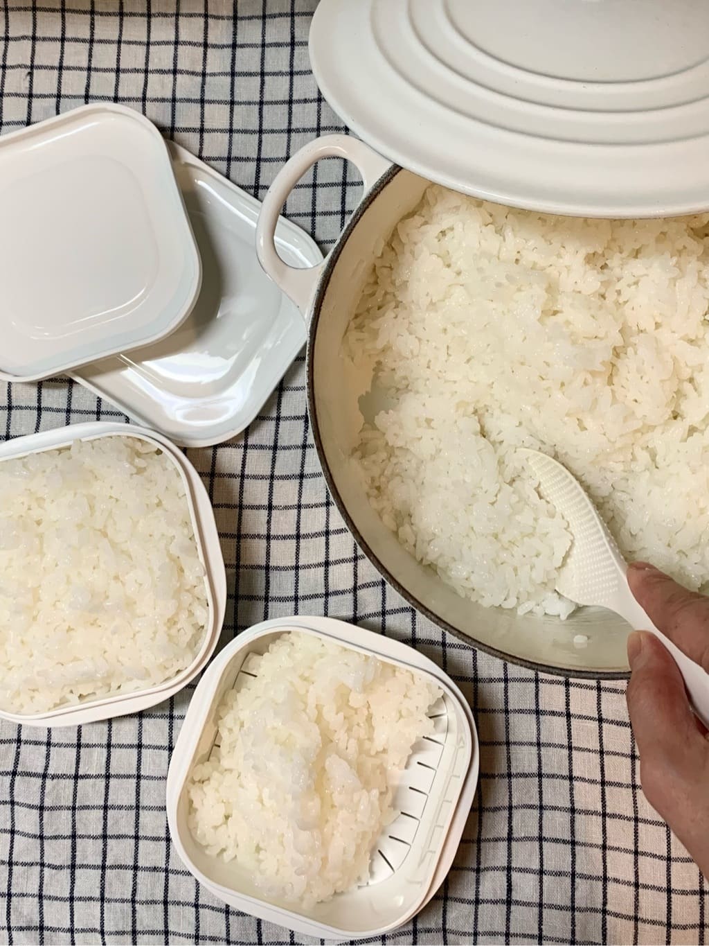 mikachoさんの「212 KITCHEN STORE｜極　冷凍ご飯容器 2個入り ＜marna マーナ＞」を使ったコーディネート