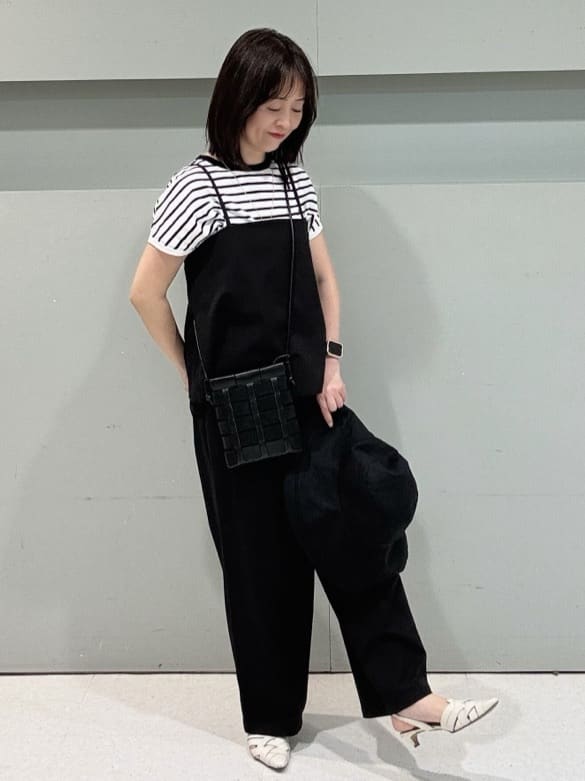 makiさんの「UNTITLED｜エポトリニティネックレス」を使ったコーディネート