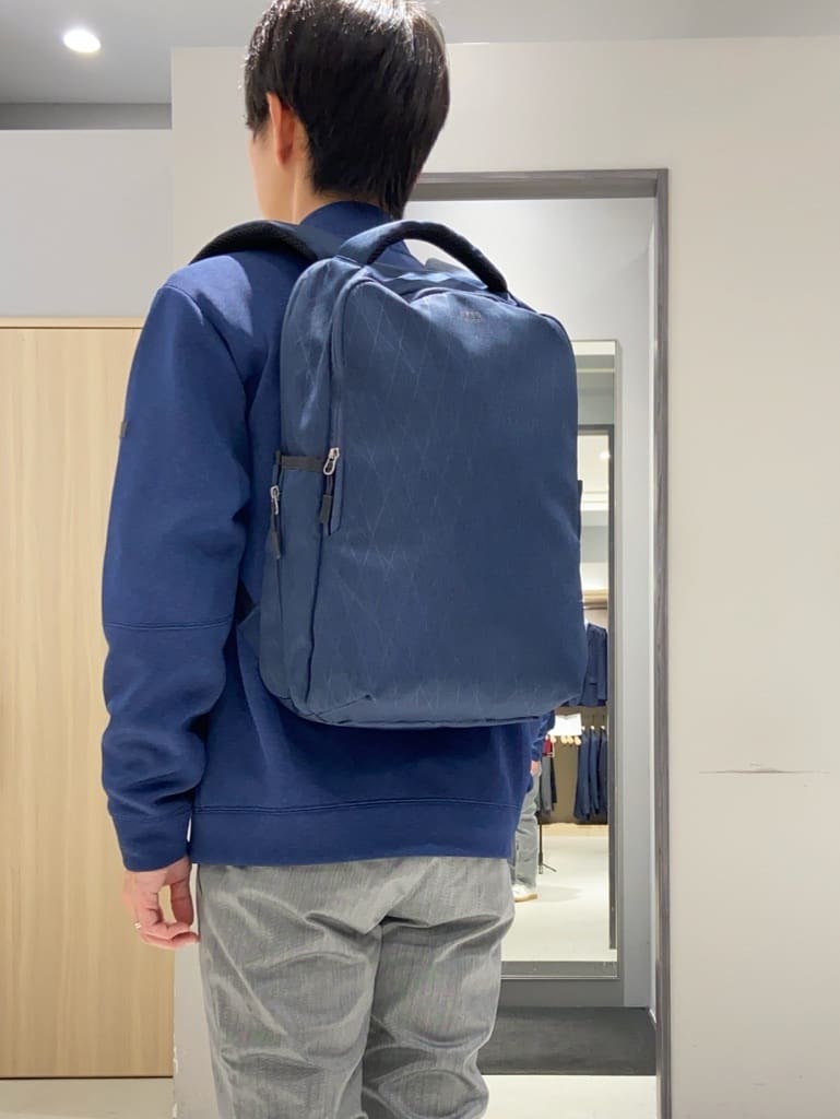 わいずみさんの「TAKEO KIKUCHI｜【全7サイズ&times;8色展開！】トップマルチヘリンボン パンツ」を使ったコーディネート
