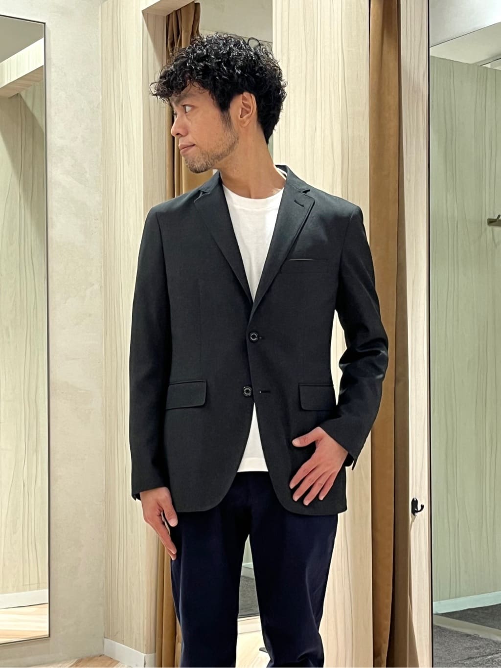 URAさんの「TAKEO KIKUCHI｜ウールカシミヤブレンド チェスターコート」を使ったコーディネート