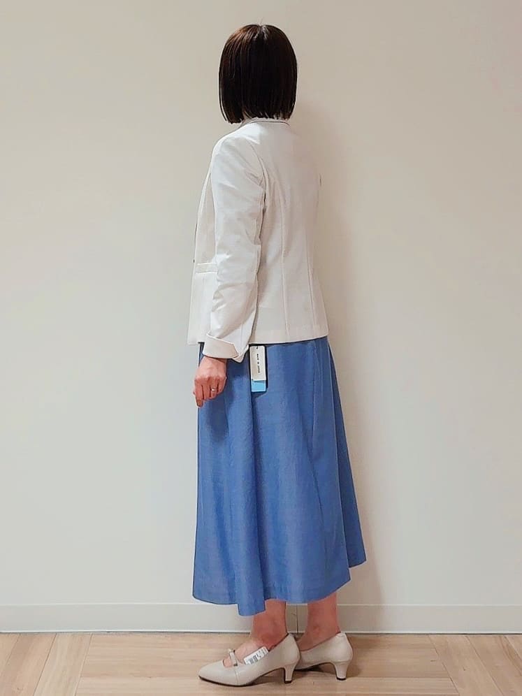 amiさんの「Reflect｜◆【SS-4Lサイズ／洗える】匠ジャケット／ベーシックテーラード」を使ったコーディネート