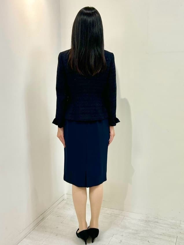 akariさんの「COUP DE CHANCE｜【2WAY/通勤/セレモニー】クローチェバッグ」を使ったコーディネート