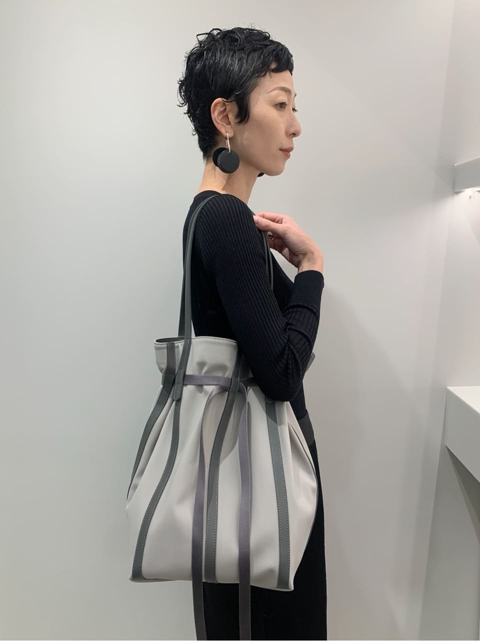 Kさんの「HIROKO HAYASHI｜POLARIS（ポラリス）トートバッグ」を使ったコーディネート
