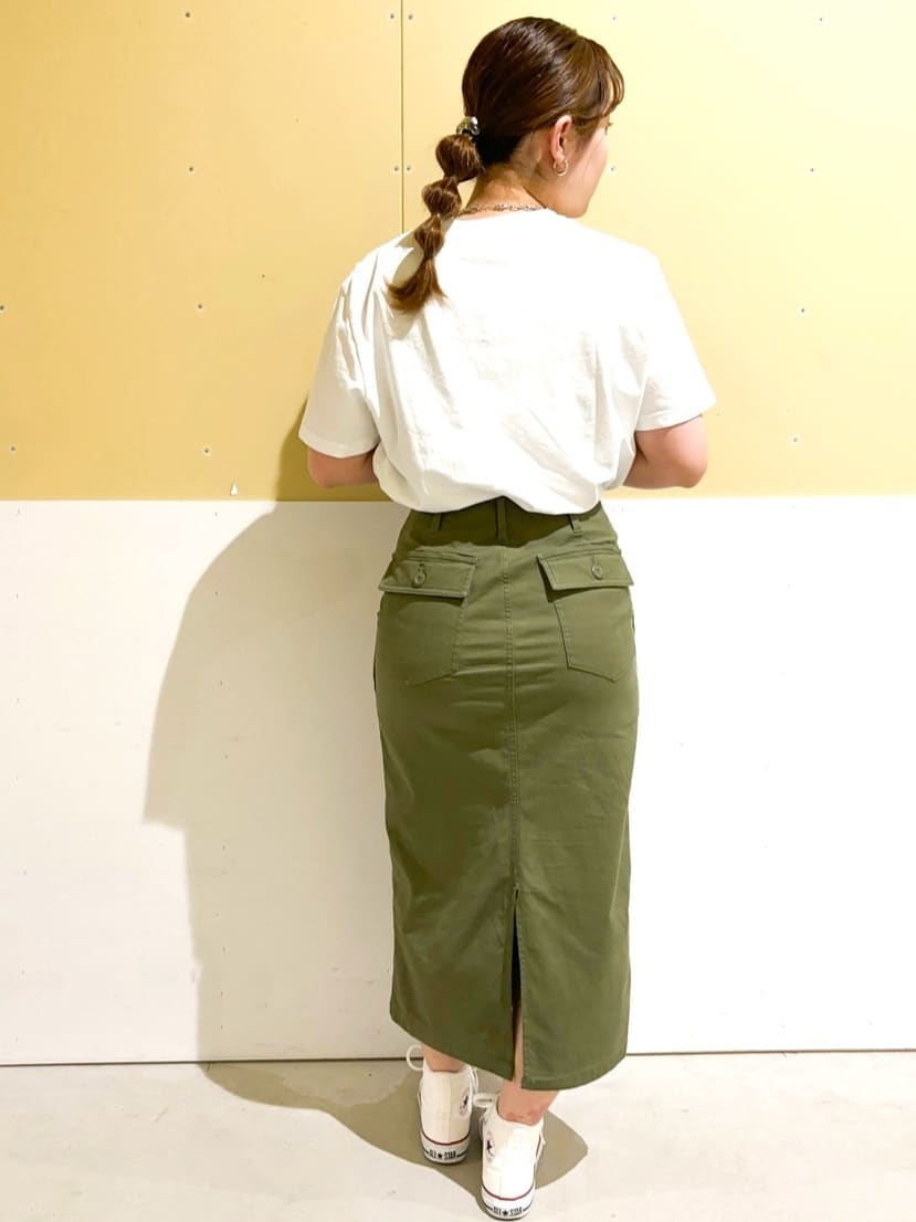 ゆきたぷさんの「OPAQUE.CLIP｜」を使ったコーディネート