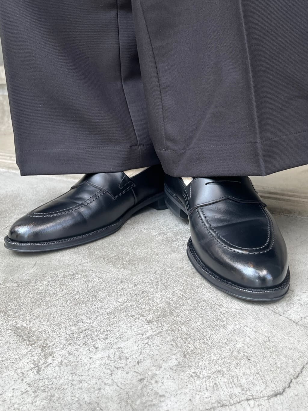 Namikiさんの「TAKEO KIKUCHI｜コインローファー」を使ったコーディネート