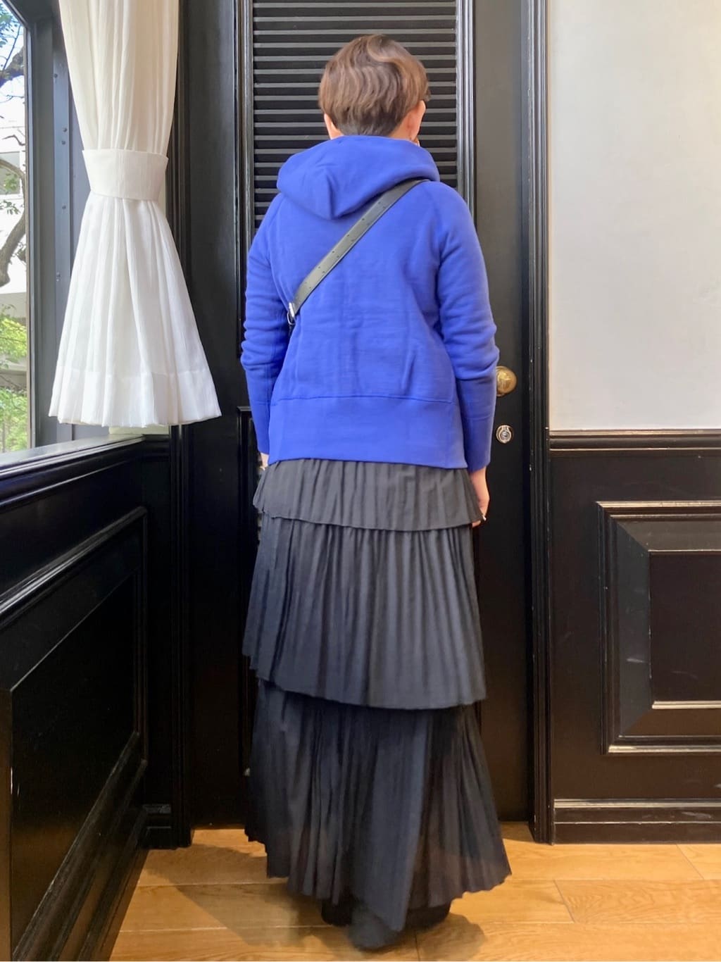 TAJIさんの「DRESSTERIOR｜デキシー吊裏毛ジップアップパーカ」を使ったコーディネート