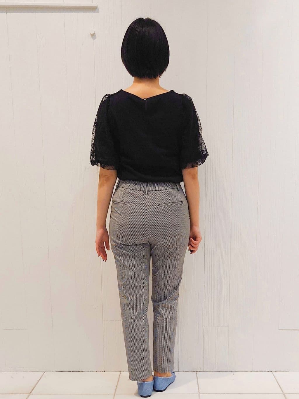 haruさんの「index｜【定番/6color】名品フラットバレエシューズ」を使ったコーディネート