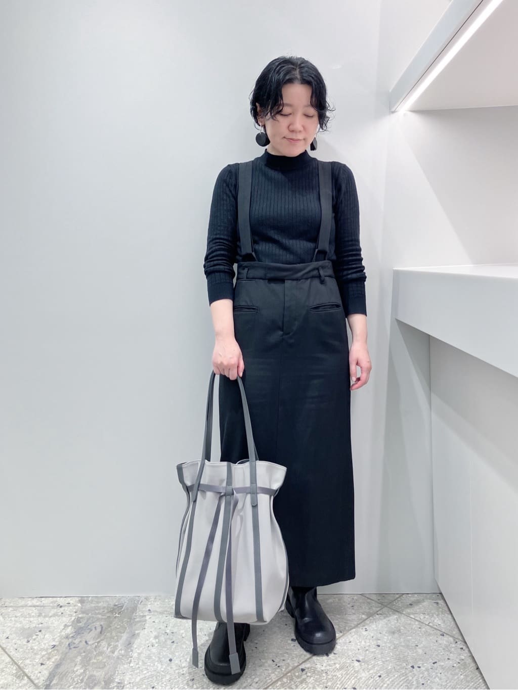 Cさんの「HIROKO HAYASHI｜POLARIS（ポラリス）トートバッグ」を使ったコーディネート