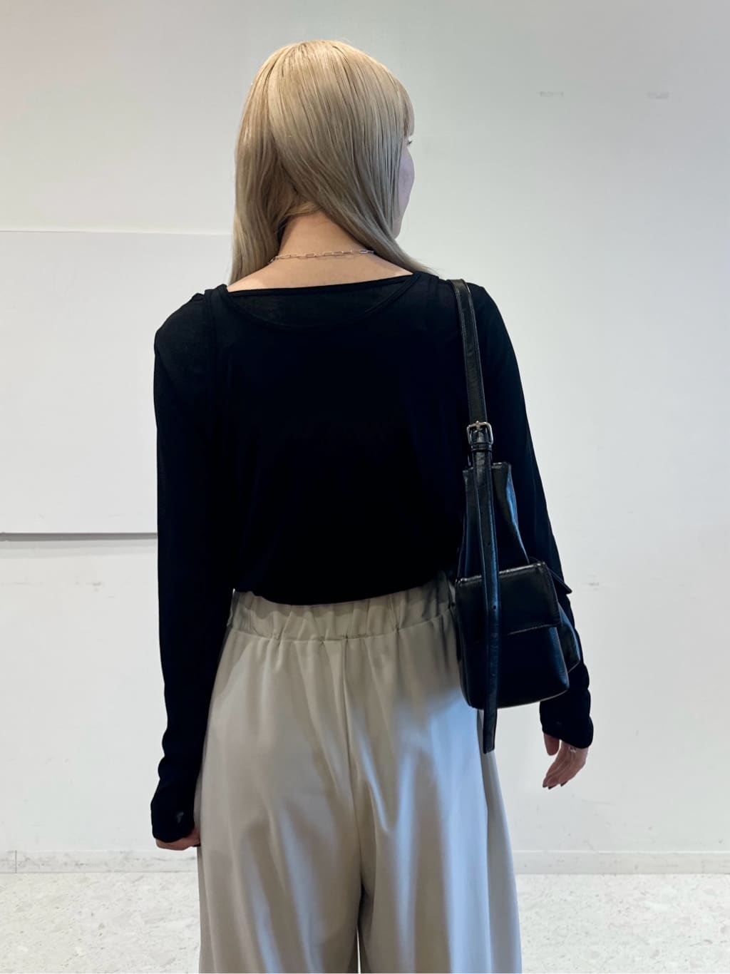 omaさんの「THE SHOP TK｜◆シアーフライスレイヤード　【セットアイテム】」を使ったコーディネート