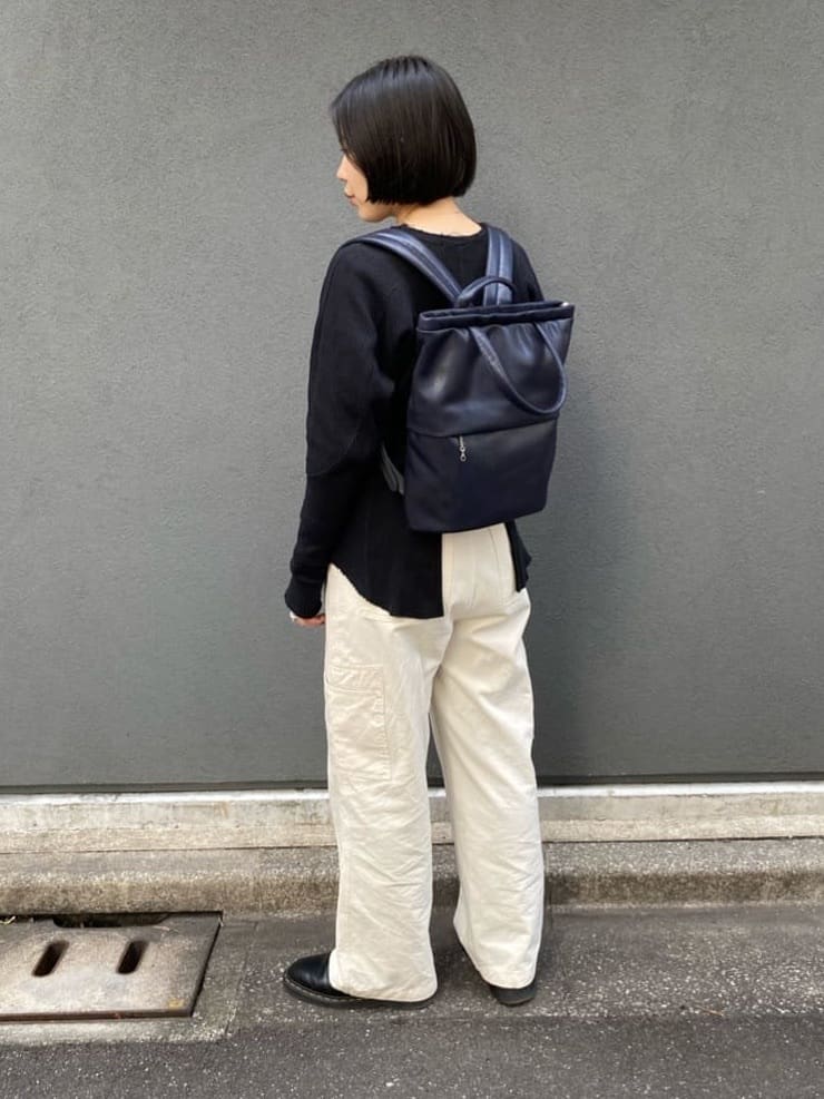 Uさんの「HIROKO HAYASHI｜MAMELI（マメリ）リュックS」を使ったコーディネート