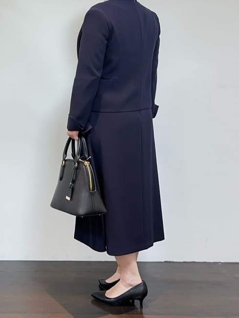 Asamiさんの「UNTITLED｜【日本製／2WAY衿】スタンドカラー ロングコート」を使ったコーディネート