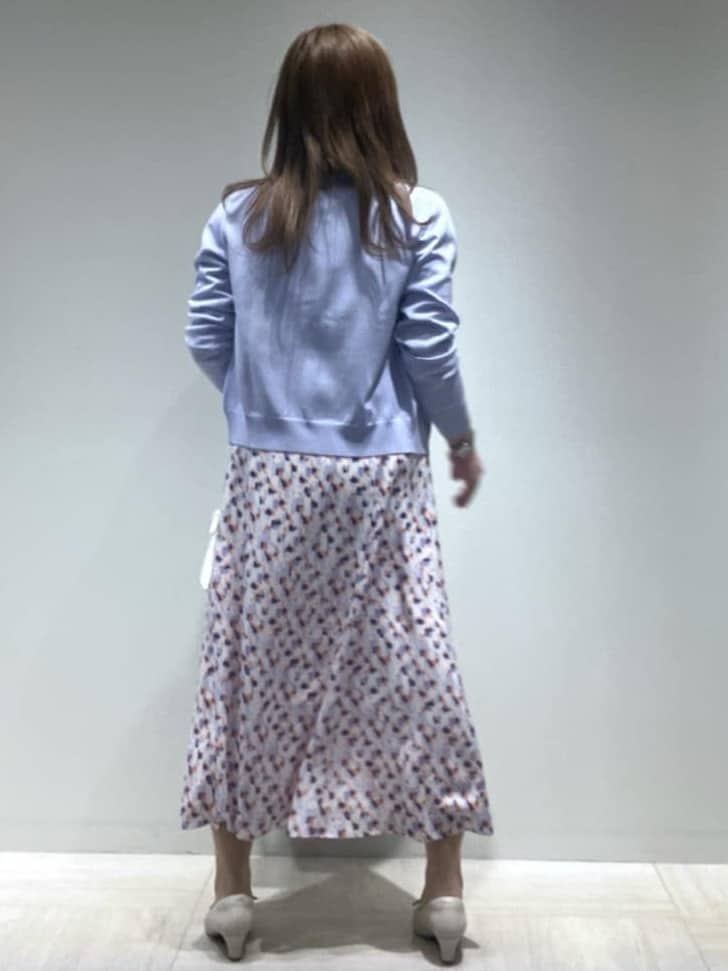 関根さんの「Reflect｜」を使ったコーディネート