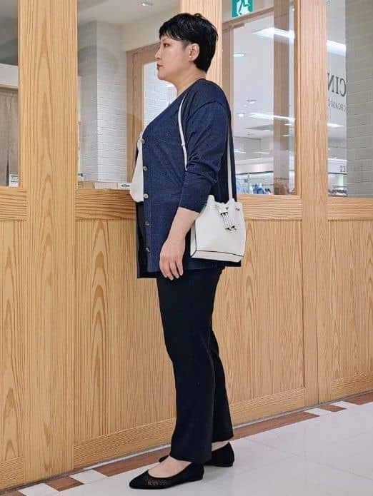 ますこさんの「UNTITLED｜」を使ったコーディネート