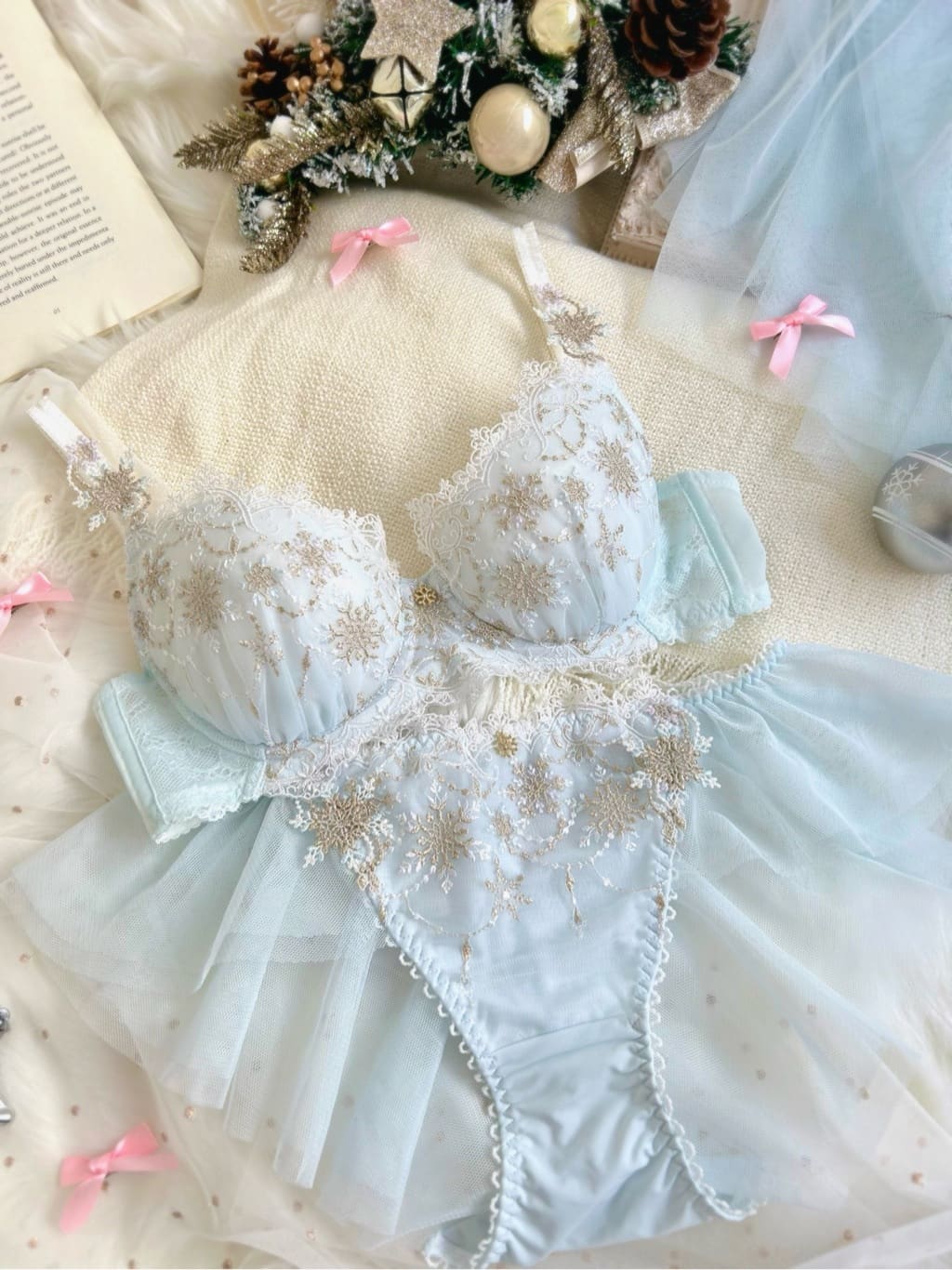 anさんの「Risa Magli｜グレッタ ブラジャー（B-D）＜サイドシェイプ＞」を使ったコーディネート