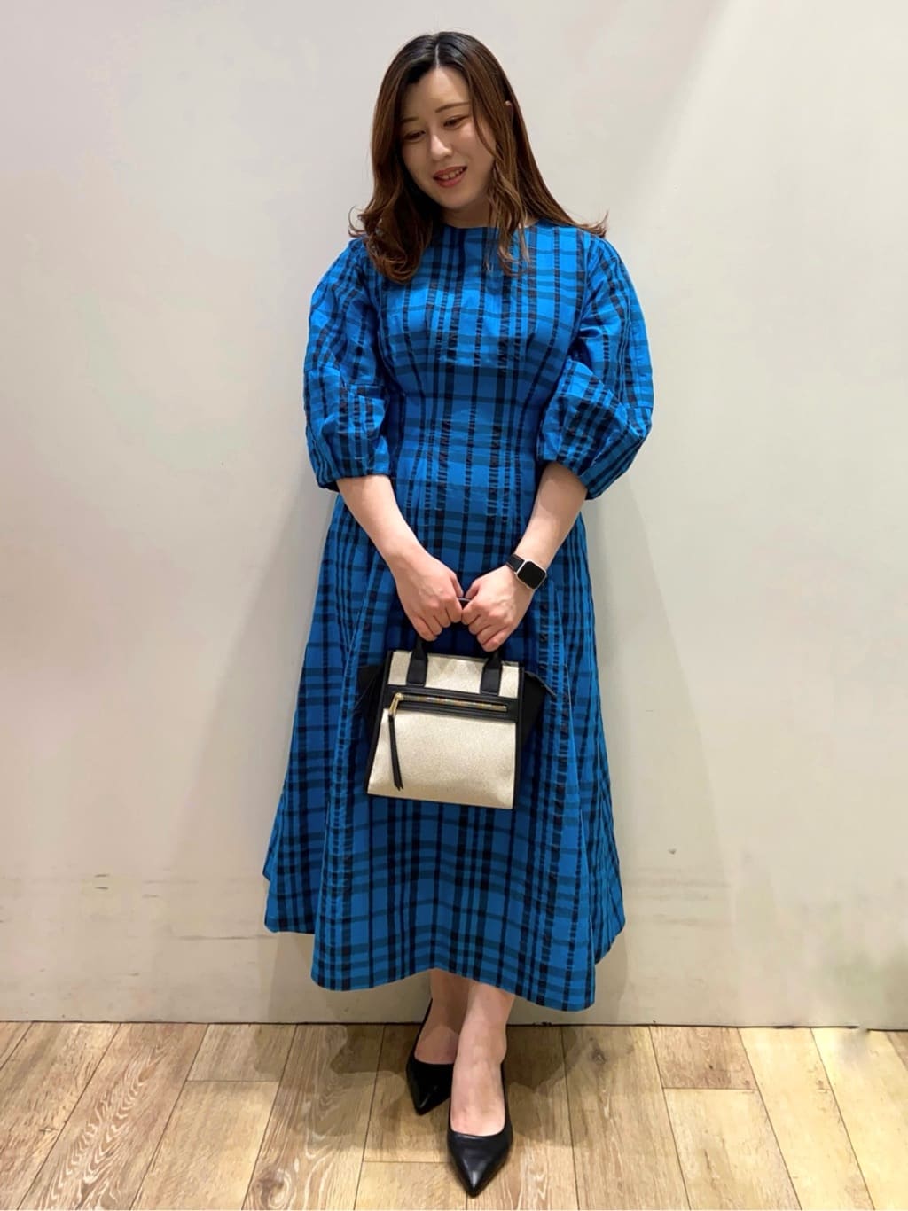 eriiiさんの「index｜【抗菌防臭加工/7cmヒール】ベーシックパンプス/通勤対応」を使ったコーディネート