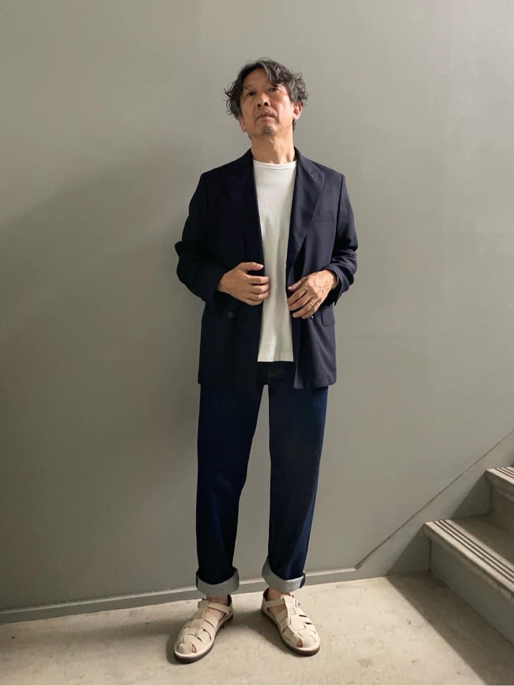 デザイナーTAKEman さんの「TAKEO KIKUCHI｜」を使ったコーディネート
