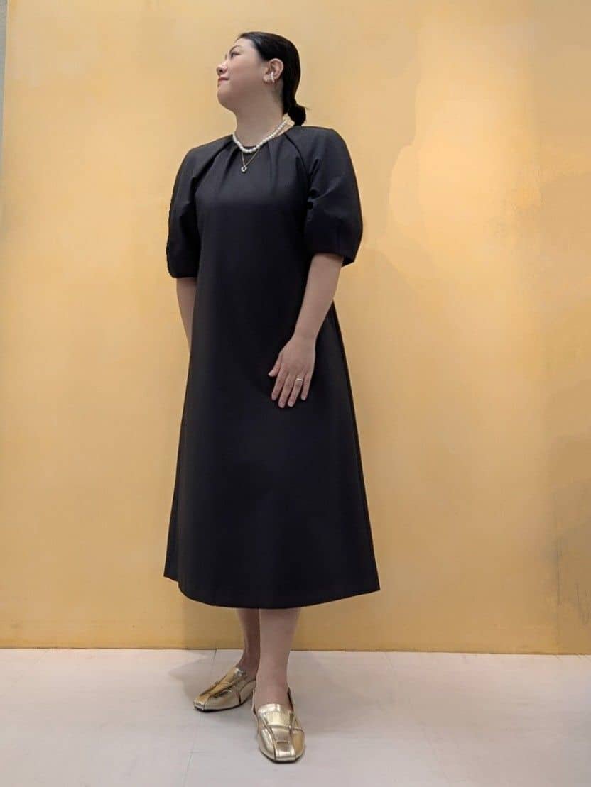 ２６２６さんの「UNTITLED｜【セレモニー】淡水パールショートネック」を使ったコーディネート