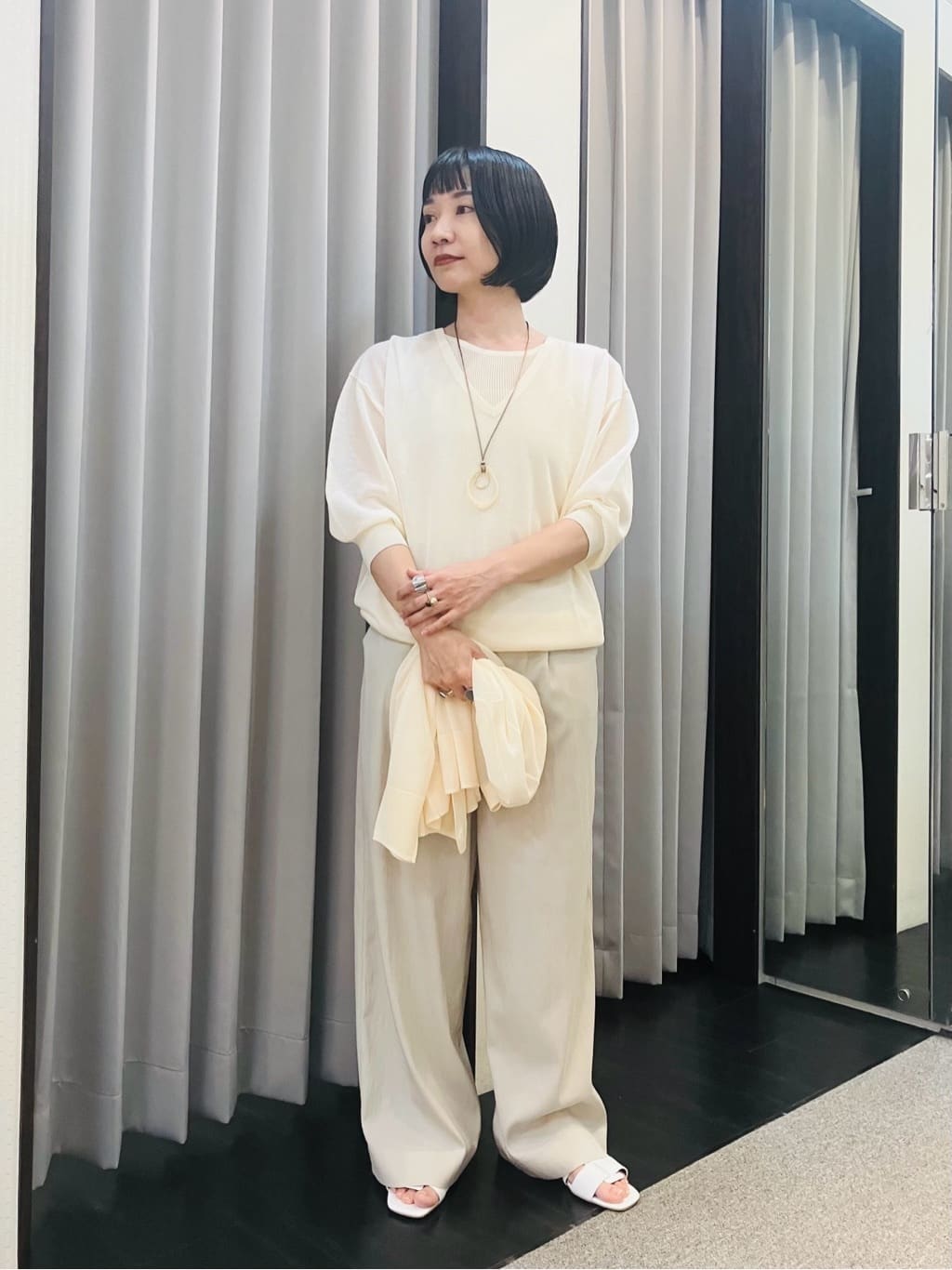 AYAさんの「INDIVI｜」を使ったコーディネート