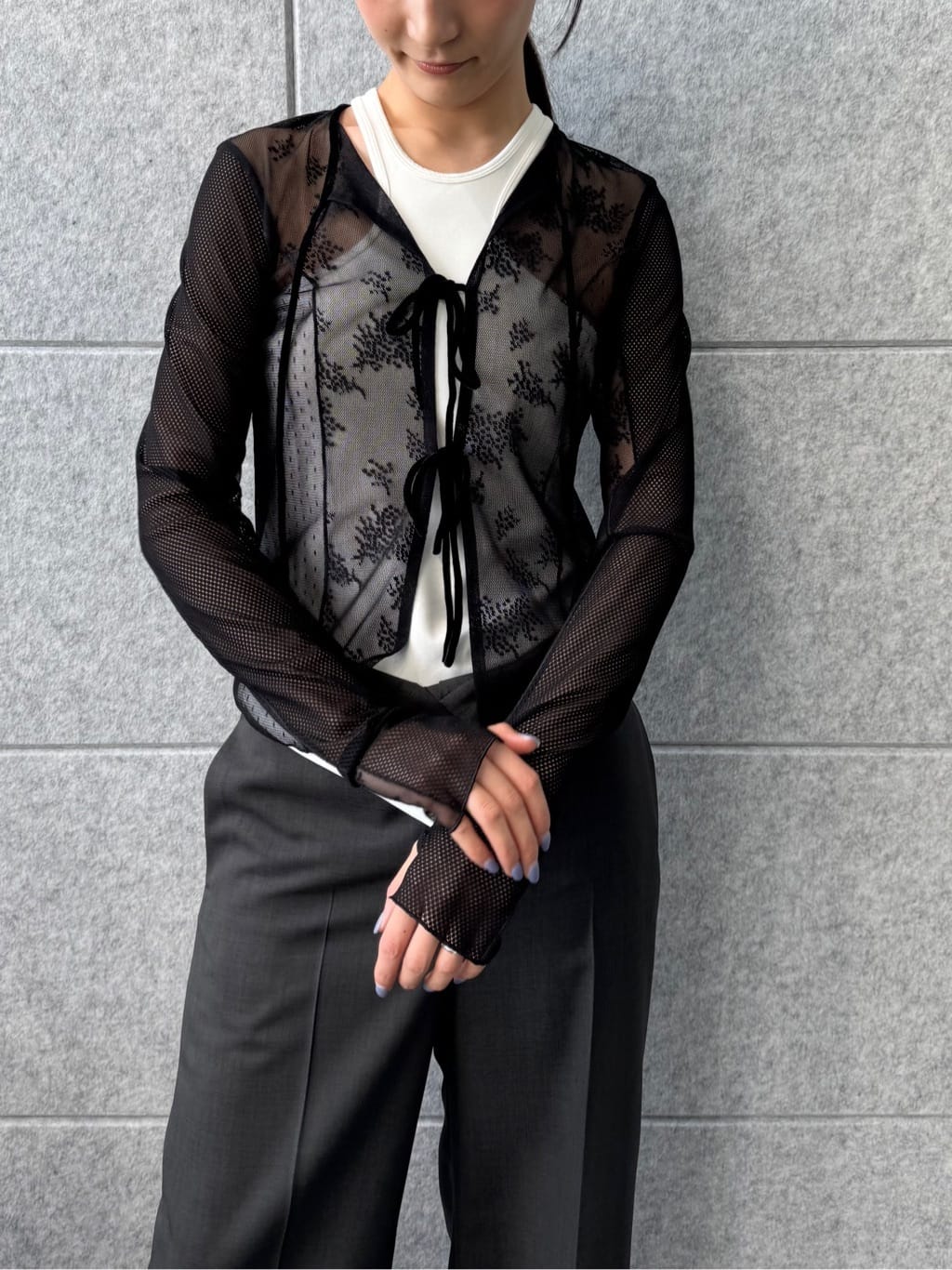 uchi__yamaさんの「CODE A｜【Cup-in】design cut tank」を使ったコーディネート