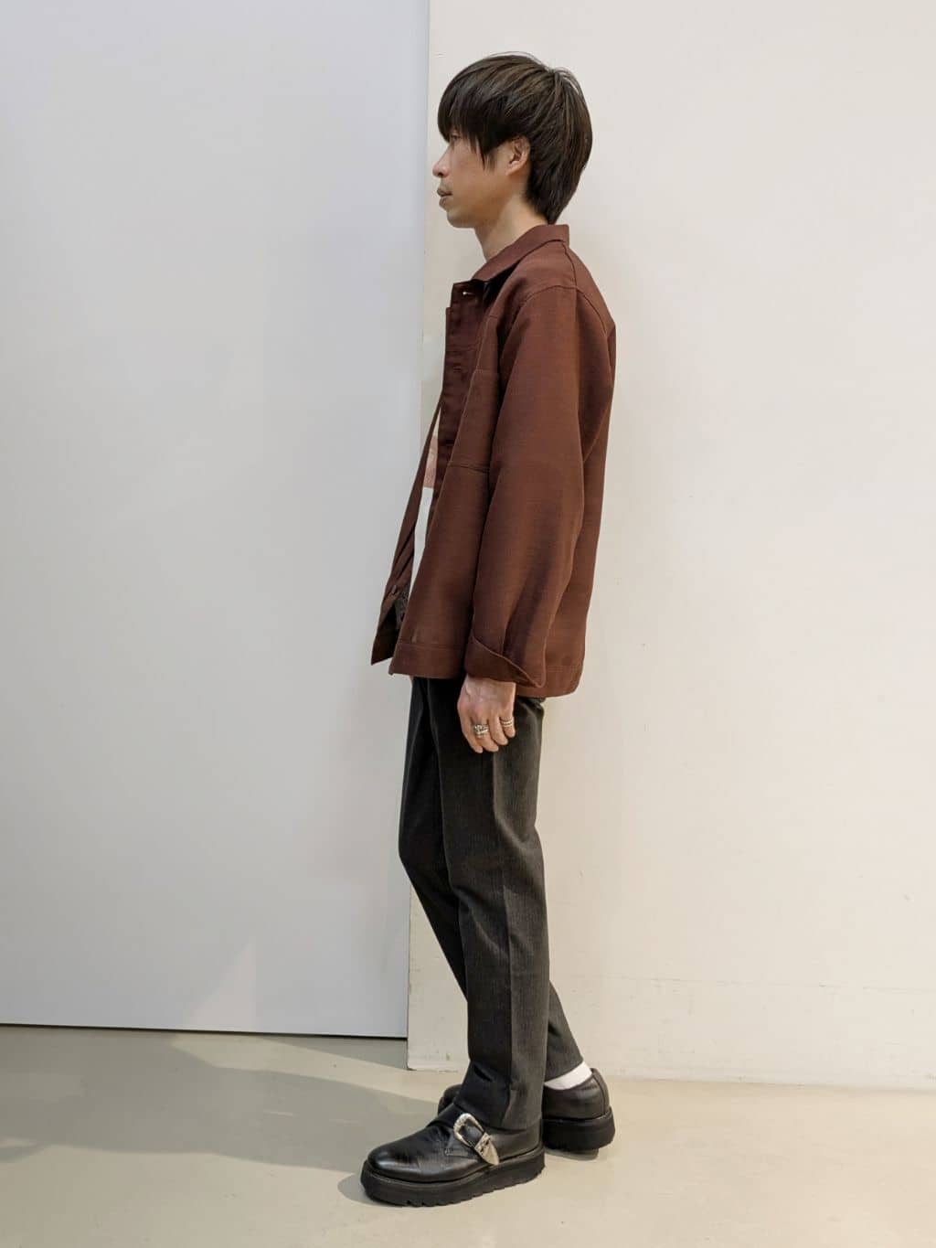 takeさんの「THE SHOP TK｜」を使ったコーディネート