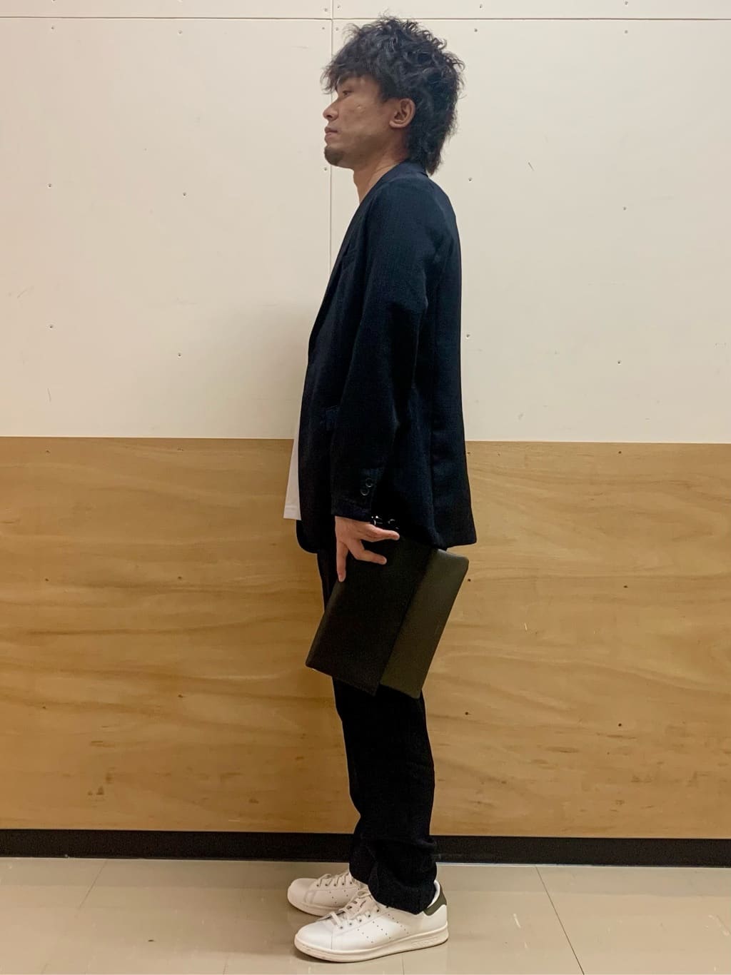 MATUさんの「THE SHOP TK｜2WAYクラッチバッグ【冠婚葬祭/ビジネス/セレモニー/パーティー】」を使ったコーディネート