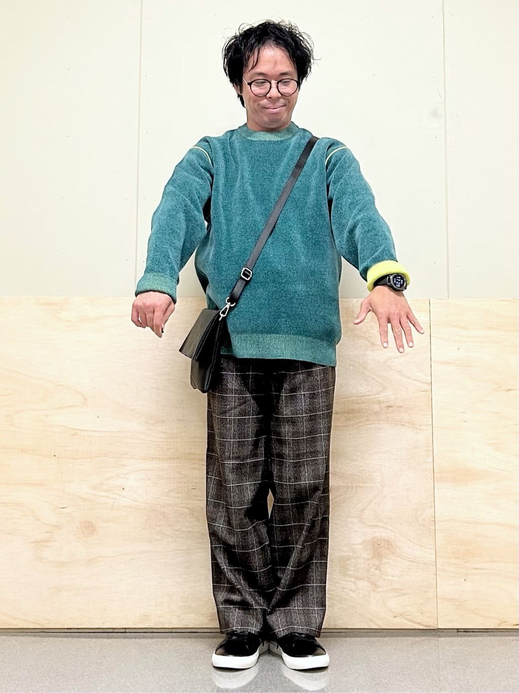 KENJI Iさんの「THE SHOP TK｜2WAYクラッチバッグ【冠婚葬祭/ビジネス/セレモニー/パーティー】」を使ったコーディネート