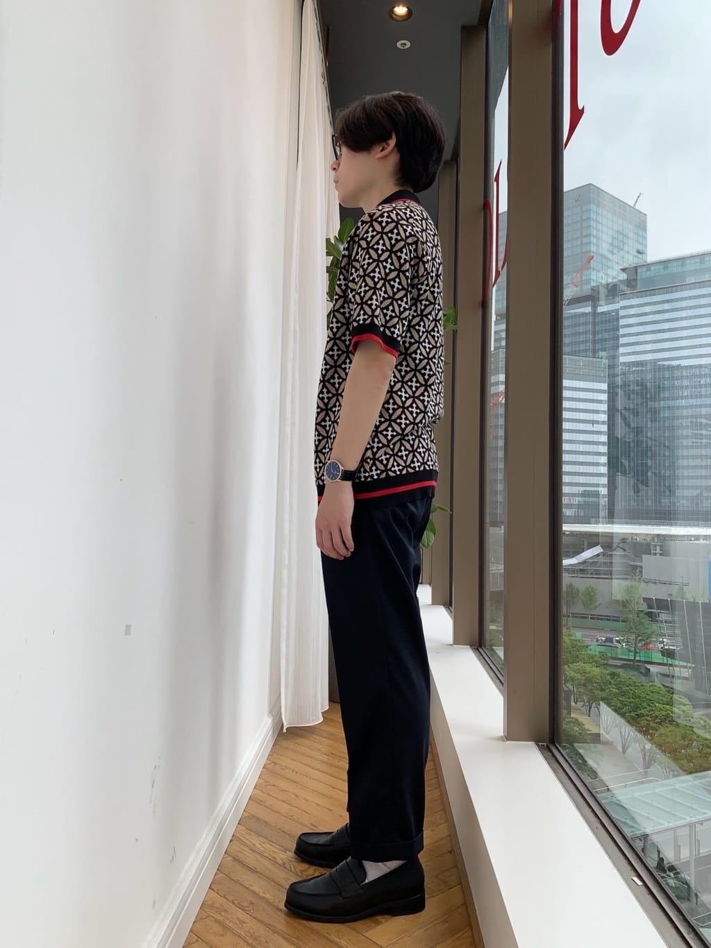 DATEさんの「DRESSTERIOR｜【撥水加工/Safari5月号掲載】ローファー」を使ったコーディネート