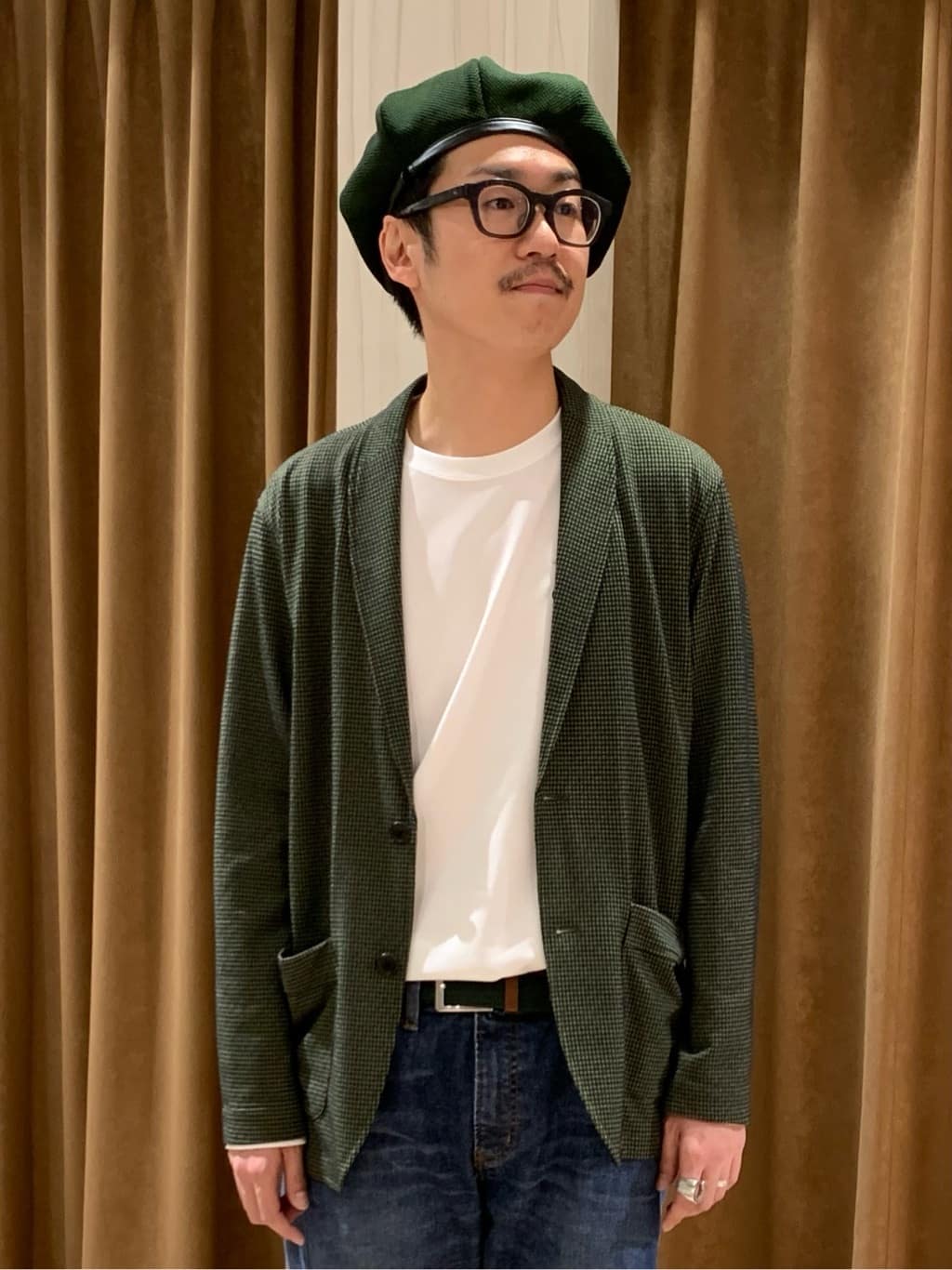 蒲谷祐太さんの「TAKEO KIKUCHI｜」を使ったコーディネート