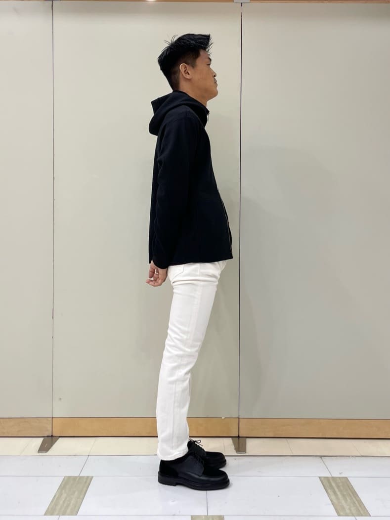 TAKE✳︎さんの「TAKEO KIKUCHI｜【Sサイズ～】ストレッチ デニム パンツ」を使ったコーディネート